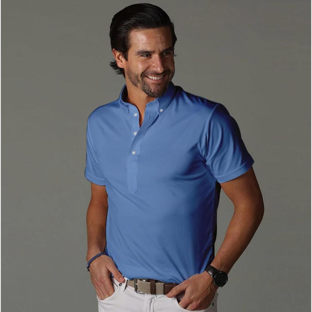 Collars & Co. NWOT Oxford Button Down Collar Polo Original Fit‎ - Size 2XL